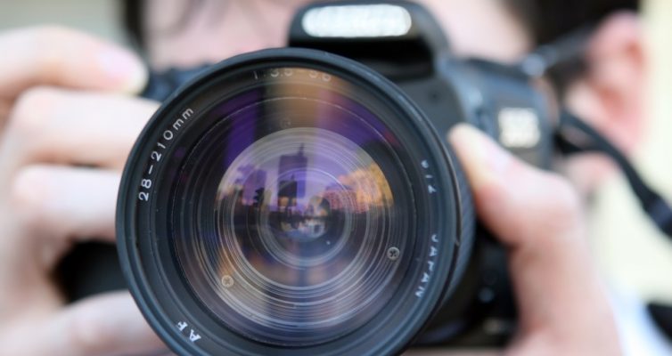 Photographe professionnel